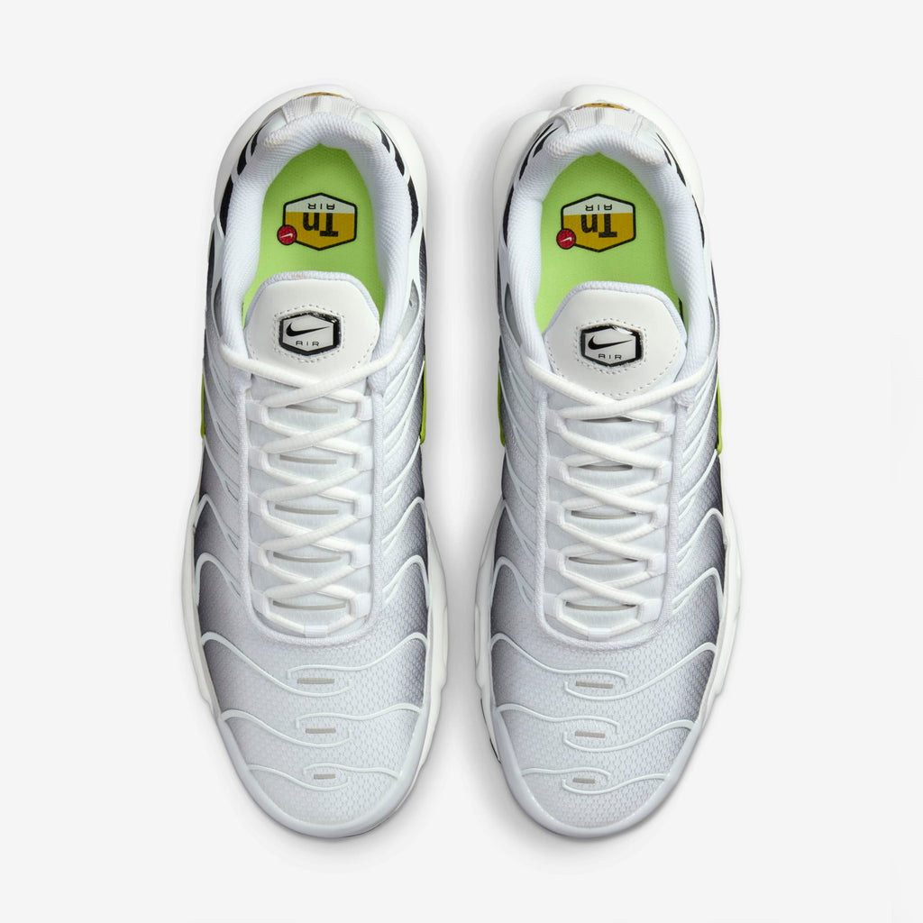 Nike Air Max Plus TN – White Black Volt
