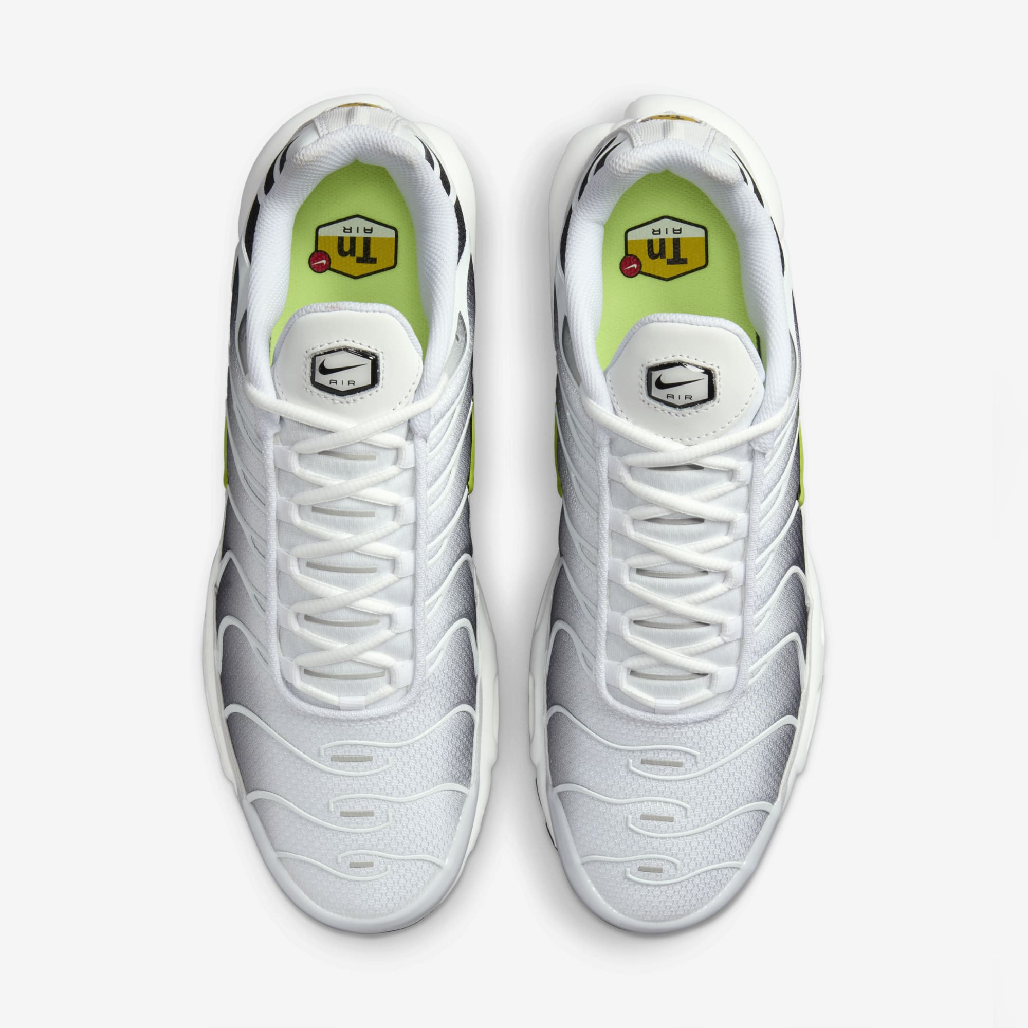 Nike Air Max Plus TN – White Black Volt